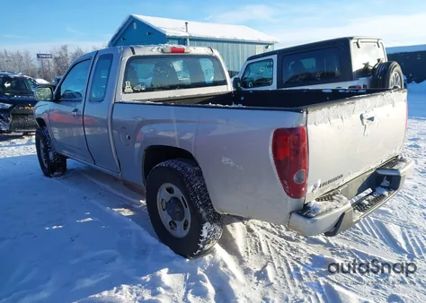 2012 Chevrolet Colorado Work Truck from USA, damaged, VIN 1GCJTBFE9C8157865